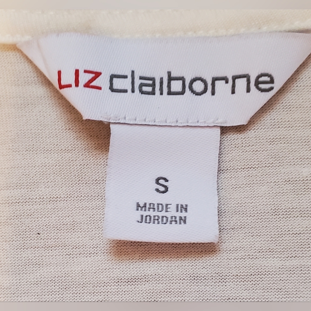 Liz Claiborne Short Sleeve Tops Small - Picture 5 of 8